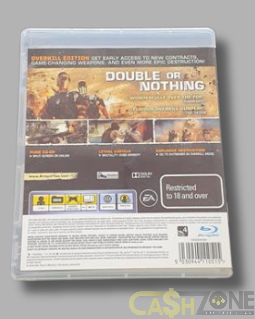 Army of Two: The Devil's Cartel PS3 Game PAL