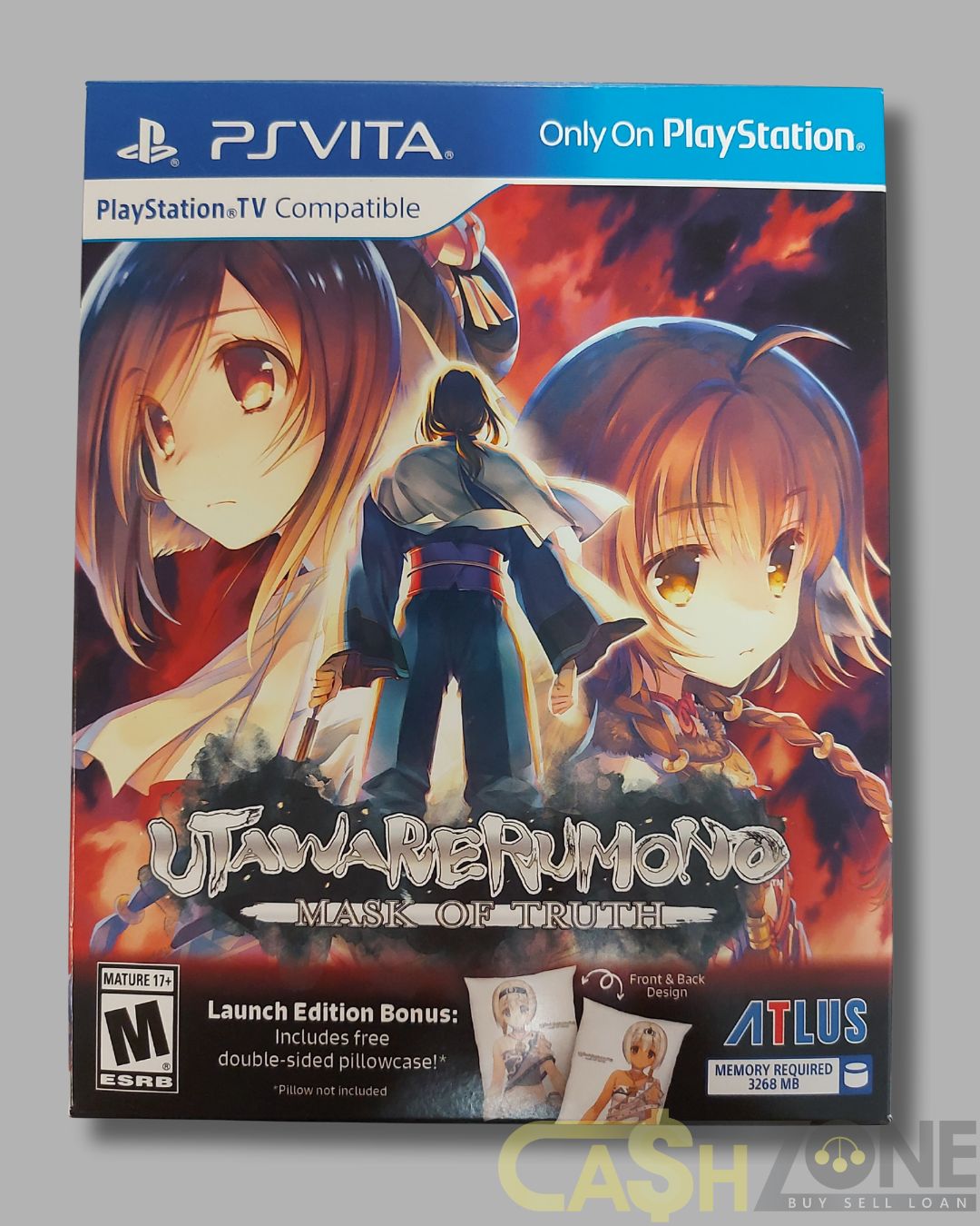 Utawarerumono: Mask of Truth PSVita Game