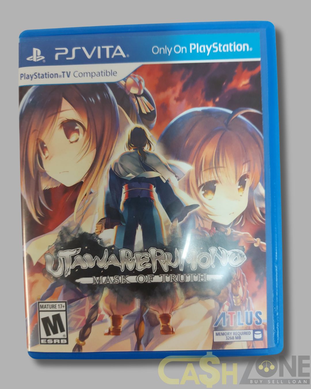 Utawarerumono: Mask of Truth PSVita Game