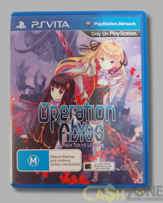 Operation Abyss: New Tokyo Legacy PSVita Game