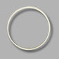 Men's 9ct White Gold Ring