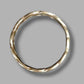 Men's 9ct Yellow Gold Twist Pattern Ring