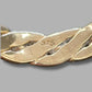 Men's 9ct Yellow Gold Twist Pattern Ring