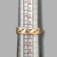 Men's 9ct Yellow Gold Twist Pattern Ring