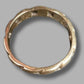 Men's 9ct Yellow Gold Curb Chain Link Ring