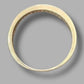 Ladies 9ct Yellow Gold Cross Over Ring