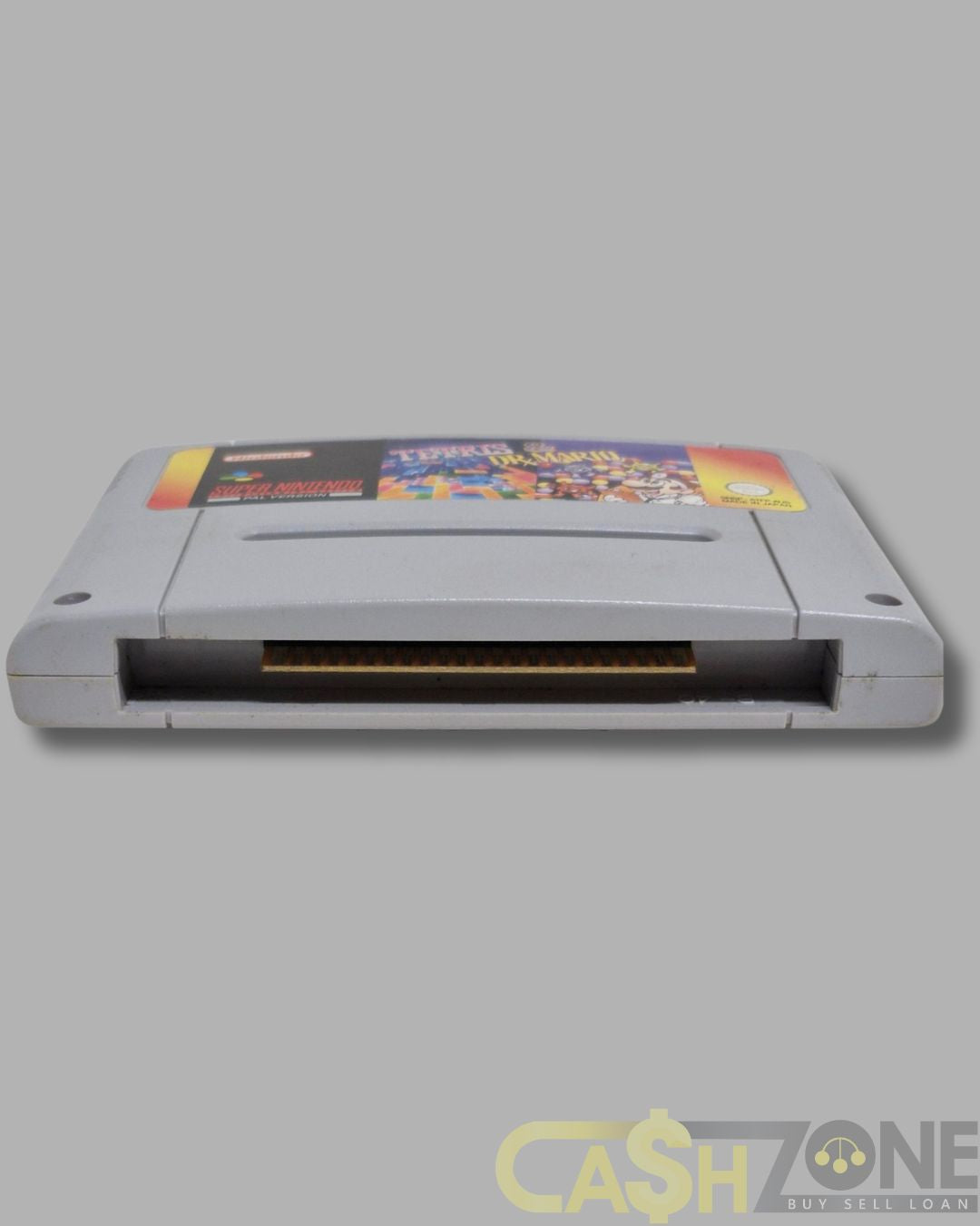 Tetris and Dr. Mario SNES Game PAL