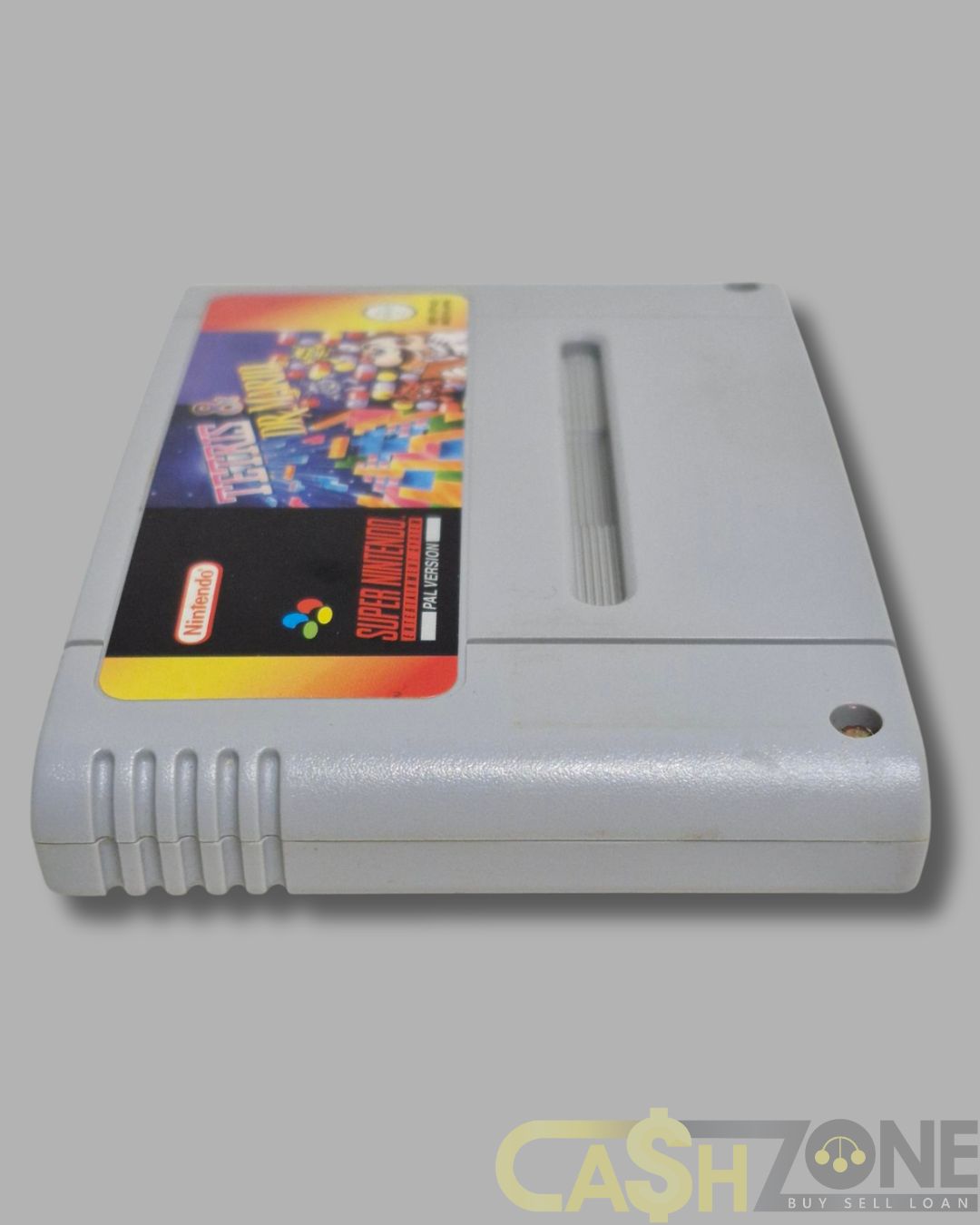 Tetris and Dr. Mario SNES Game PAL