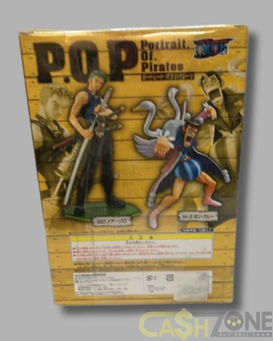 P.O.P: Mr 2 Bon Clay Megahouse Excellent Model One Piece Figurine
