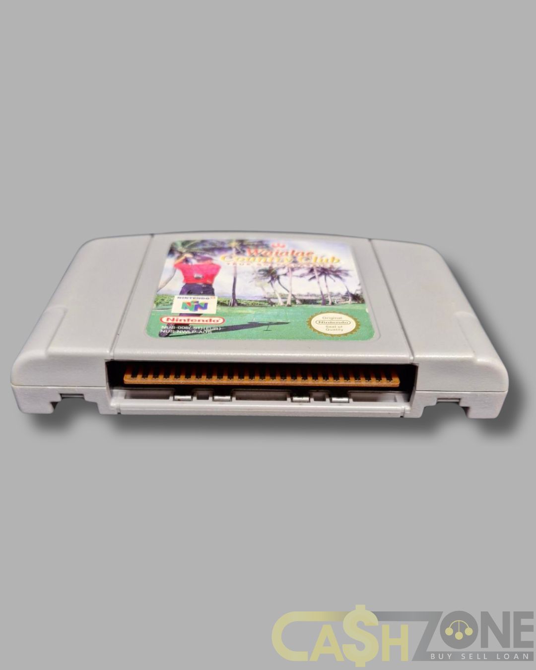 Waialae Country Club True Golf Classics N64 Game PAL
