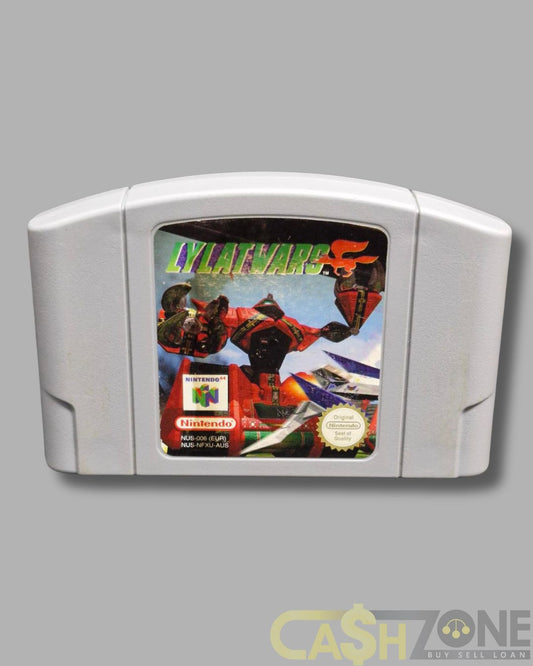 Lylat Wars N64 Game PAL