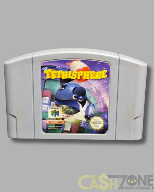 Tetrisphere Nintendo 64 Game PAL