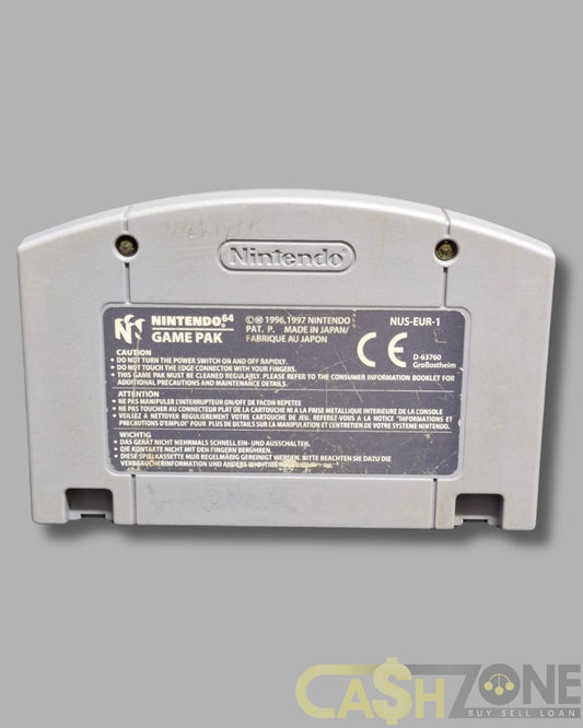 Tetrisphere Nintendo 64 Game PAL