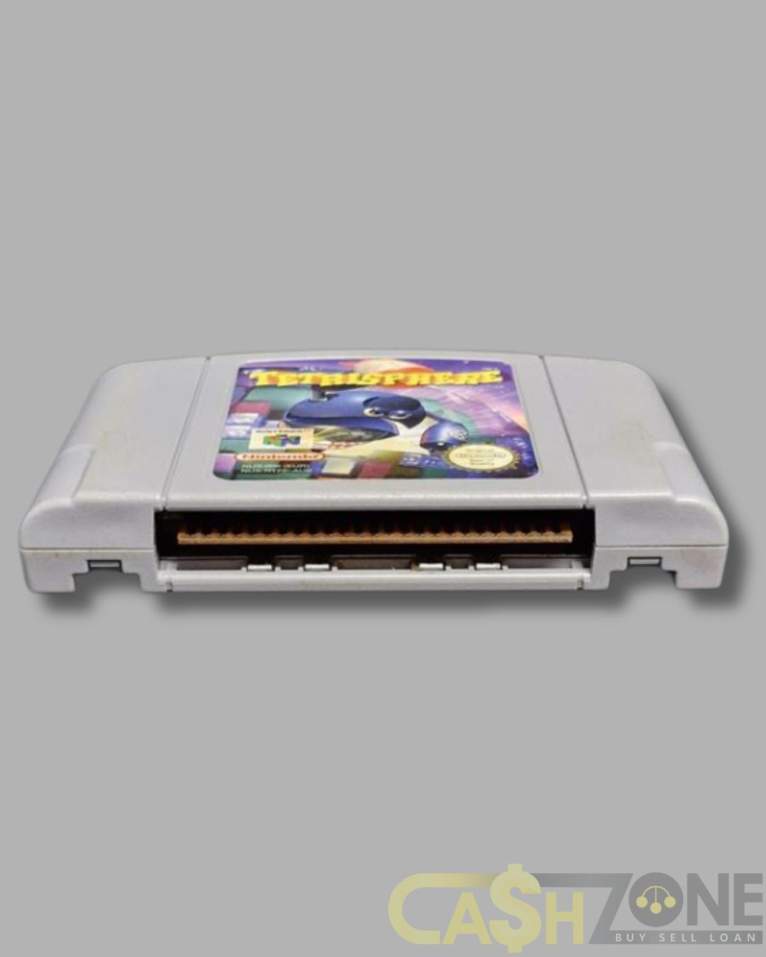 Tetrisphere Nintendo 64 Game PAL