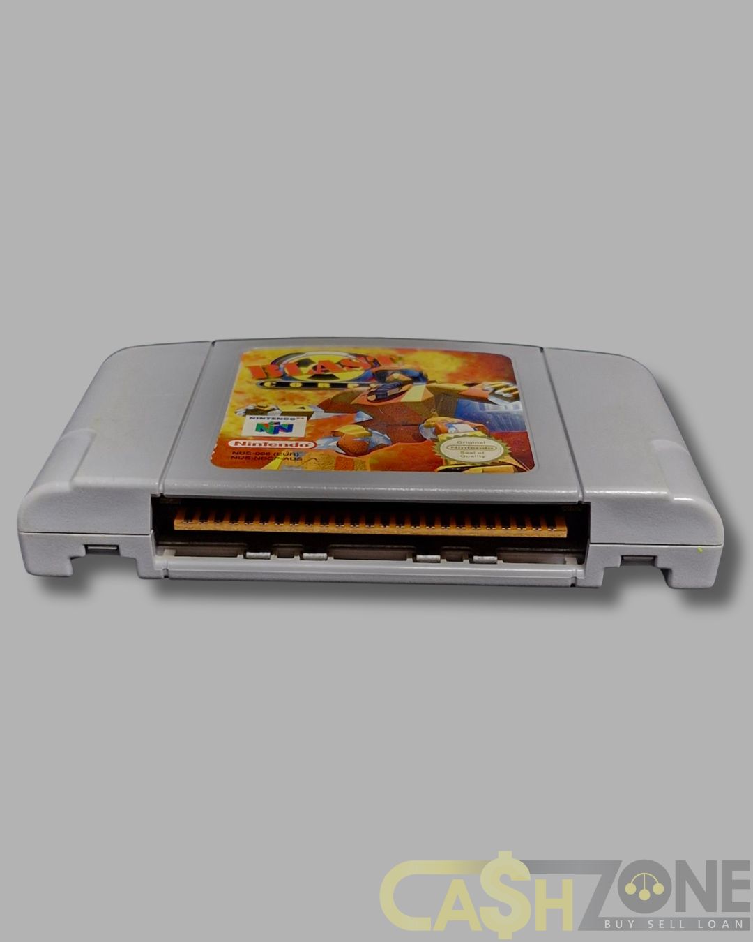 Blast Corps N64 Game PAL