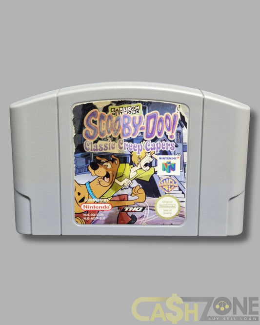 Scooby Doo Classic Creep Capers N64 Game PAL