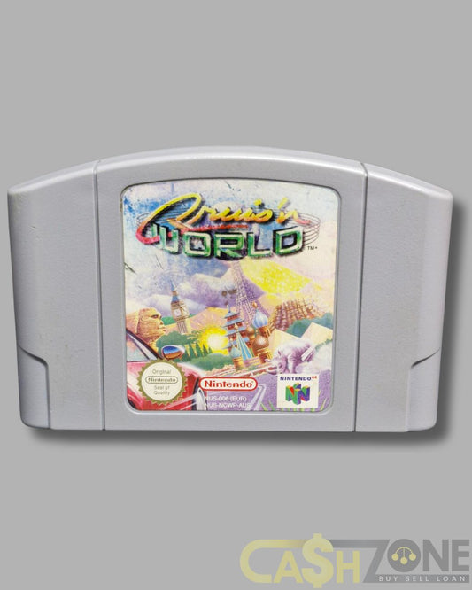 Cruisin' World N64 Game PAL