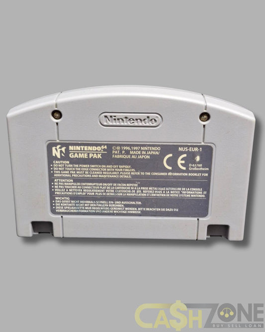 Cruisin' World N64 Game PAL