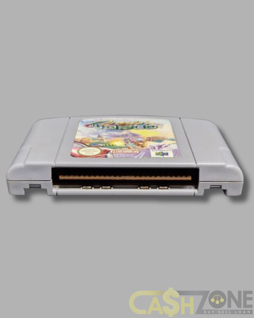 Cruisin' World N64 Game PAL