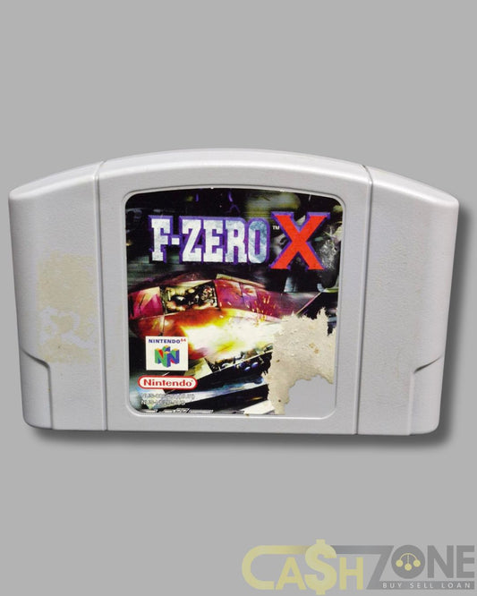 F-Zero X N64 Game PAL