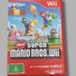 New Super Mario Bros. Wii Nintendo Wii Game PAL