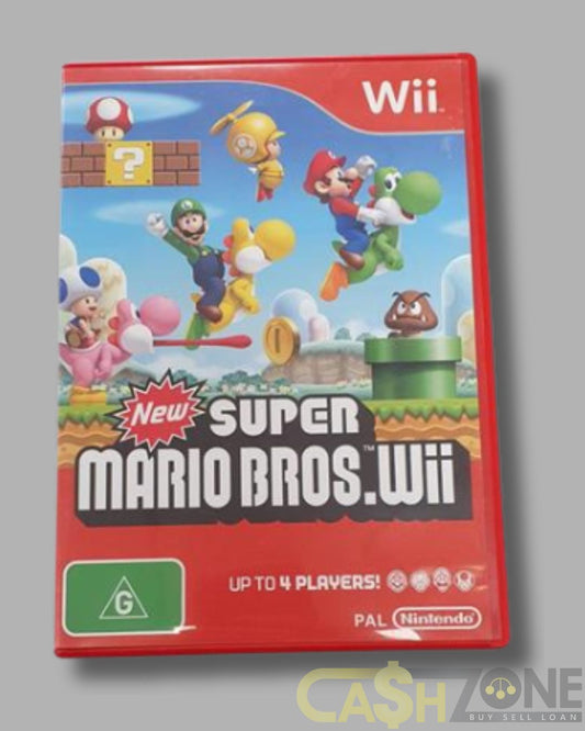 New Super Mario Bros. Wii Nintendo Wii Game PAL