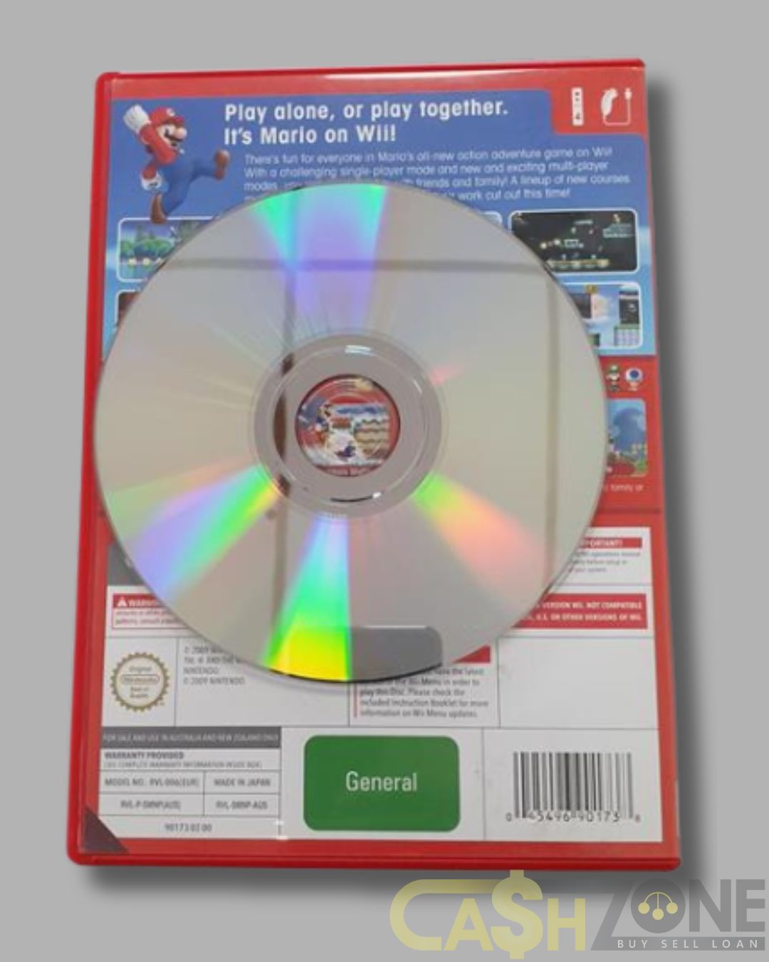 New Super Mario Bros. Wii Nintendo Wii Game PAL