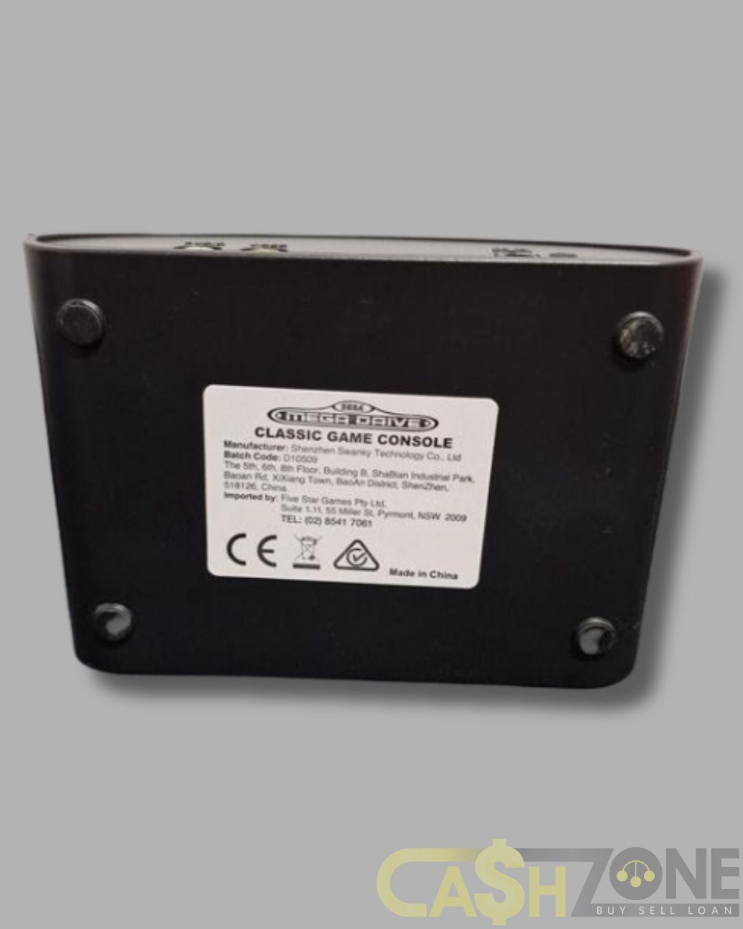 ATGames Sega Mega Drive Console D10509