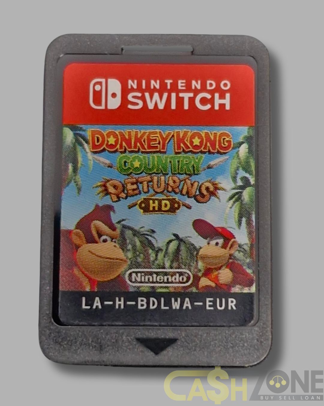 Donkey Kong Country Returns HD Nintendo Switch Game