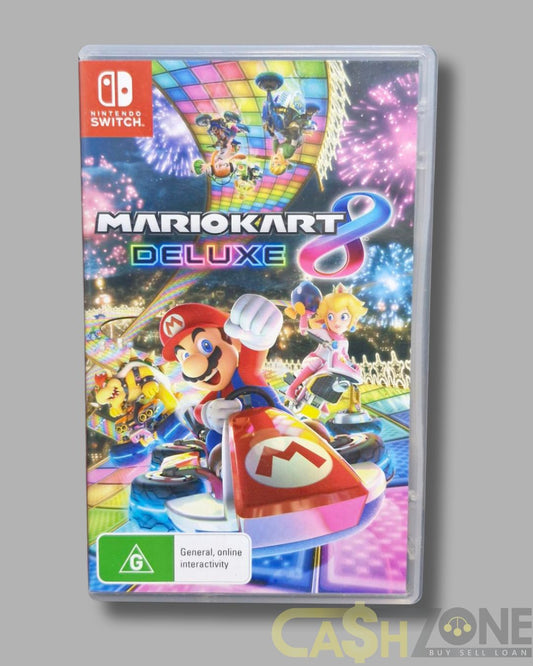 Mario Kart 8 Deluxe Nintendo Switch Game