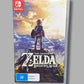 The Legend of Zelda: Breath of the Wild Nintendo Switch Game
