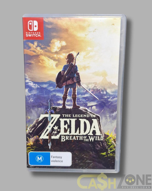 The Legend of Zelda: Breath of the Wild Nintendo Switch Game