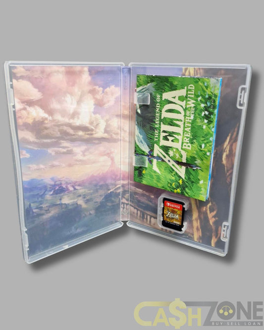The Legend of Zelda: Breath of the Wild Nintendo Switch Game