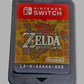 The Legend of Zelda: Breath of the Wild Nintendo Switch Game