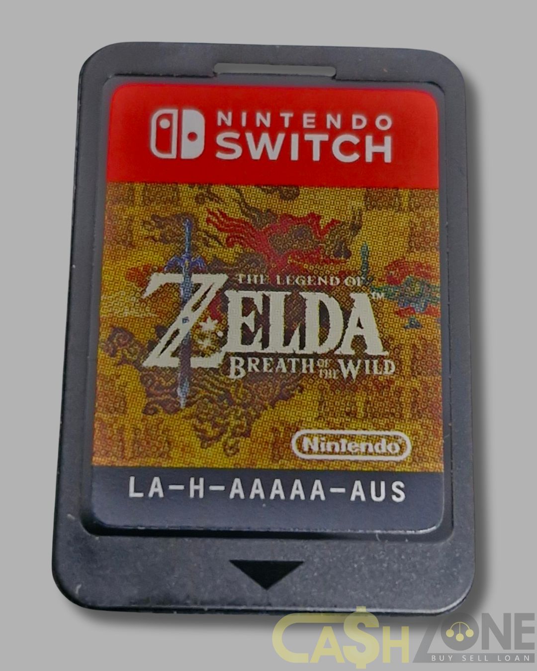 The Legend of Zelda: Breath of the Wild Nintendo Switch Game
