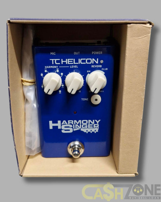 TC Helicon Harmony Singer 2 Effects Stomp Box