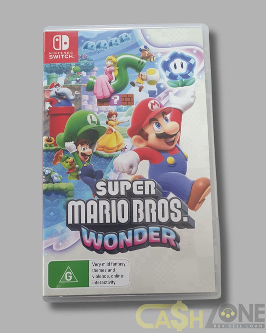 Super Mario Bros. Wonder Nintendo Switch Game