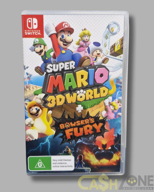 Super Mario 3D World + Bowser's Fury Nintendo Switch Game