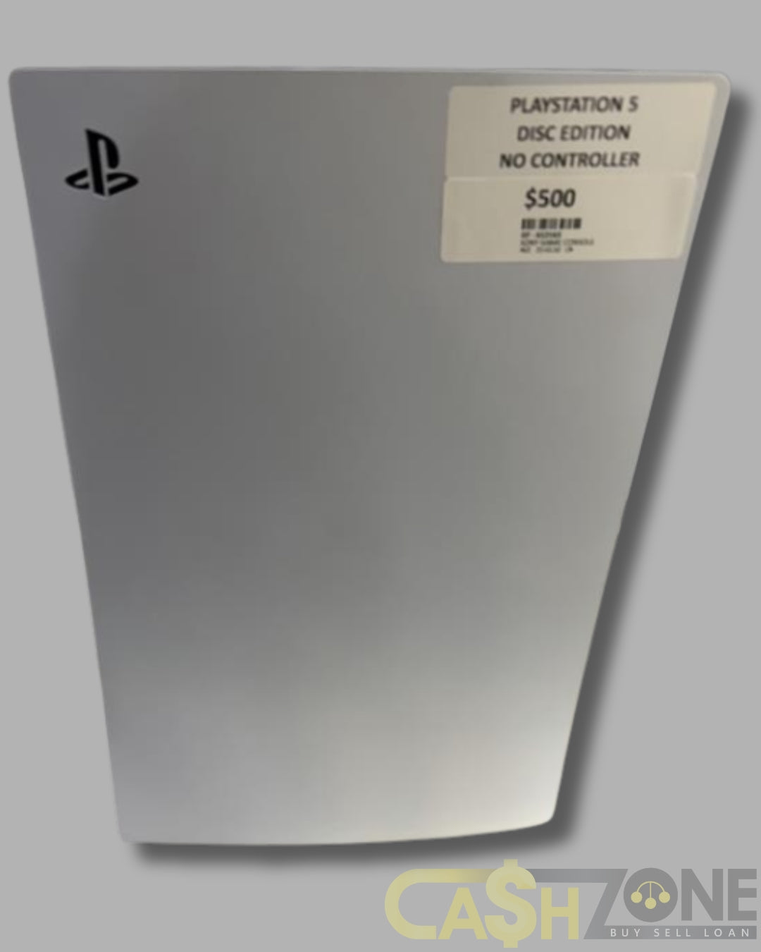 Sony PlayStation 5 Disc Edition CFI-1202A Game Console NO CONTROLLER