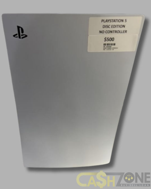 Sony PlayStation 5 Disc Edition CFI-1202A Game Console NO CONTROLLER