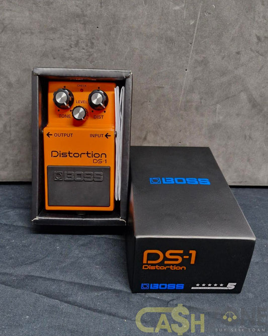 Boss DS-1 Distortion Effect Guitar Pedal