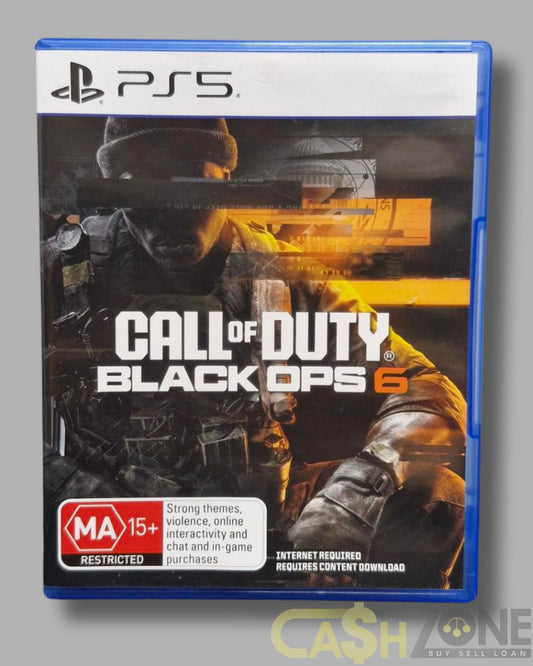 Call Of Duty Black Ops 6 PS5 Game