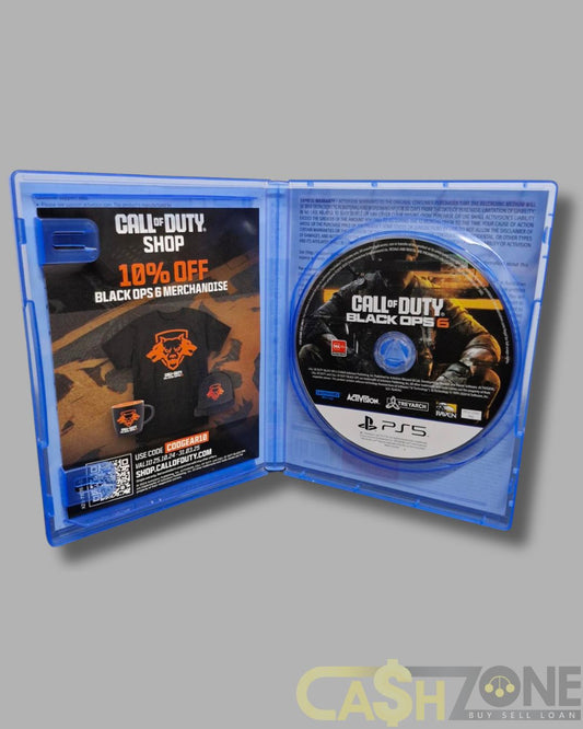 Call Of Duty Black Ops 6 PS5 Game