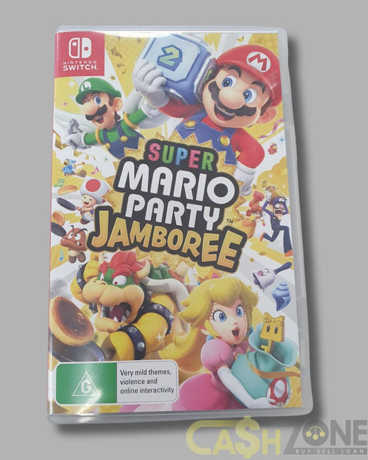 Super Mario Party Jamboree Nintendo Switch Game