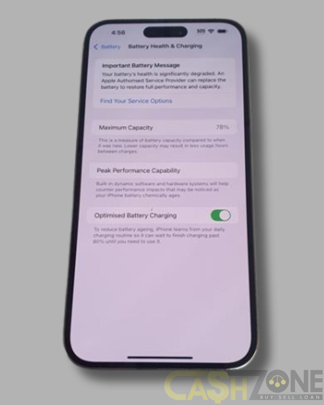 Apple iPhone 14 Pro Max Gold 256GB MQ9W3ZP/A