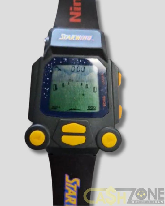 Starwing Nintendo Game Watch