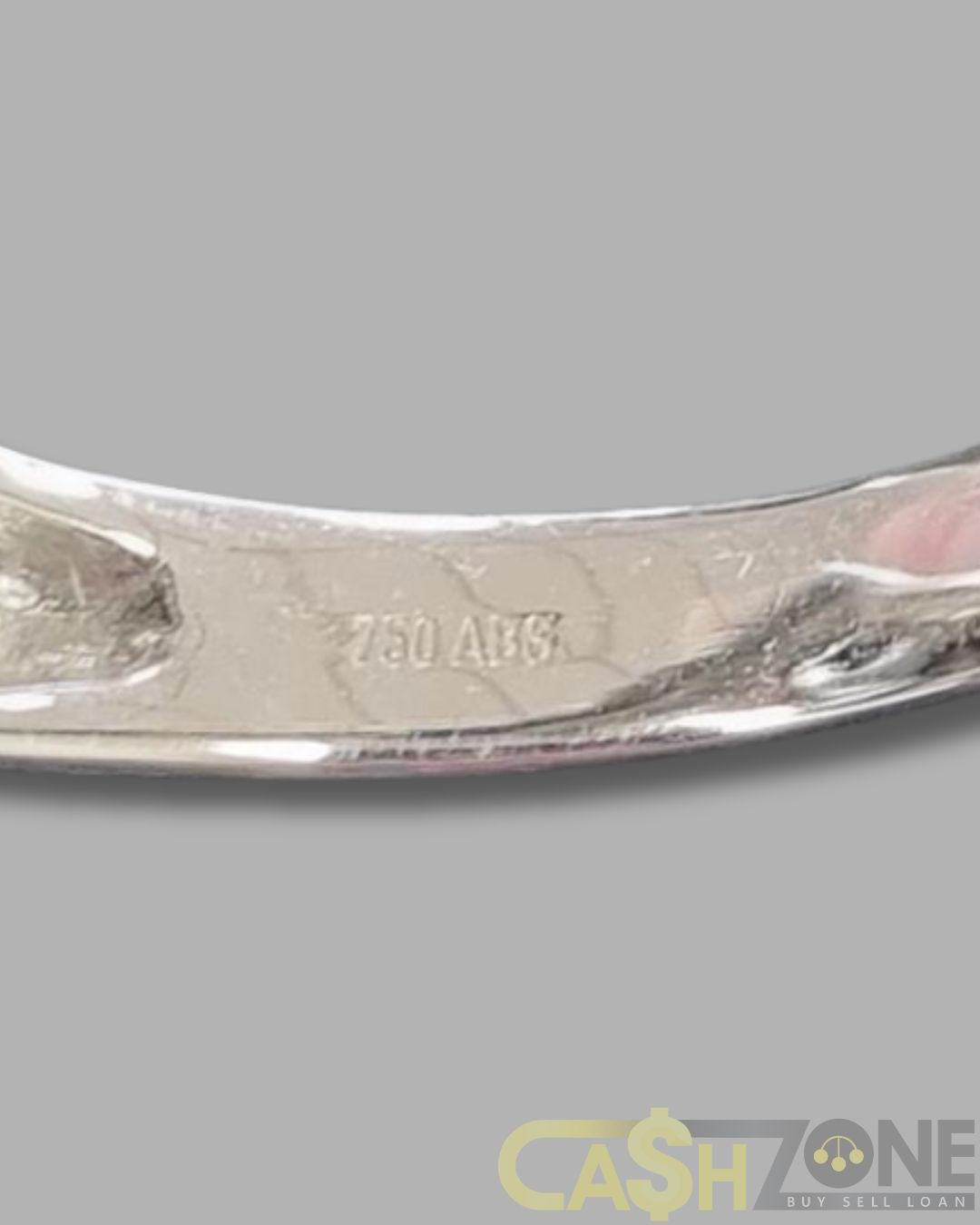 Ladies 18ct White Gold Matahina Tahitian Pearl and Diamond Ring