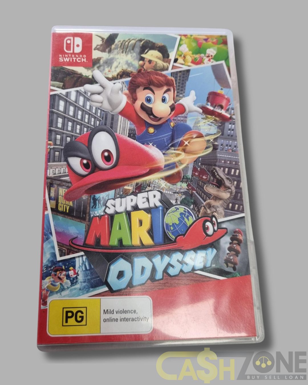 Super Mario Odyssey Nintendo Switch