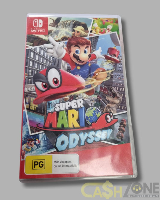 Super Mario Odyssey Nintendo Switch