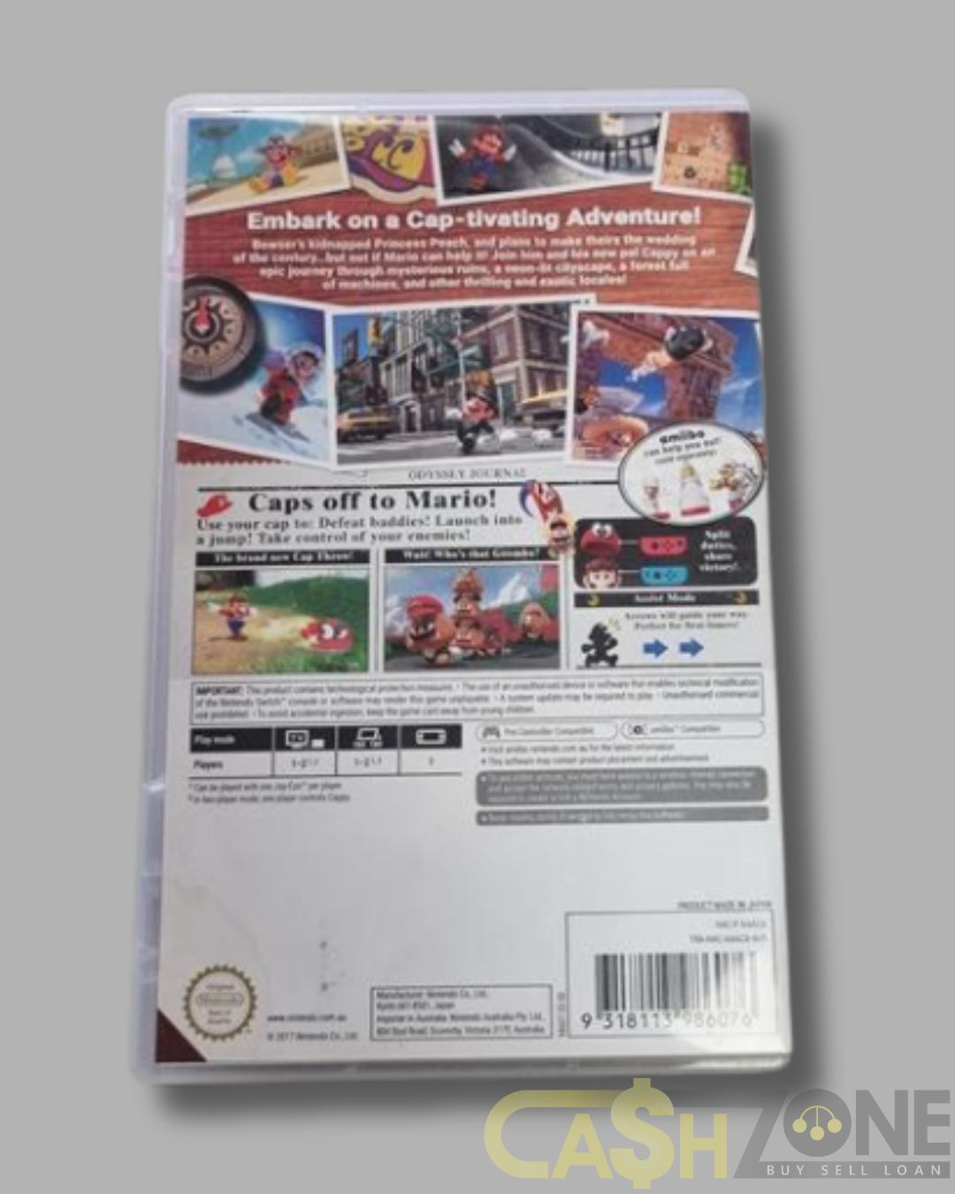 Super Mario Odyssey Nintendo Switch